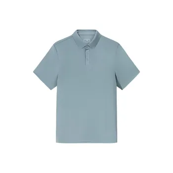 Anta Variety Training Collection Polo Shirt Men's Turquoise Green