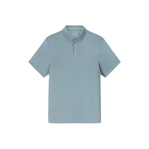 Anta Variety Training Collection Polo Shirt Men's Turquoise Green