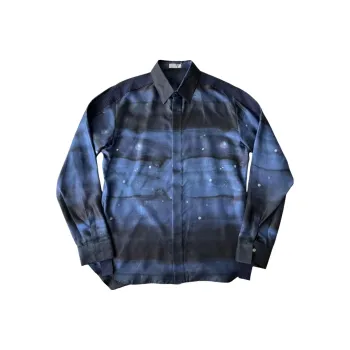 DIOR SS23 Shirt Men's Dark Blue