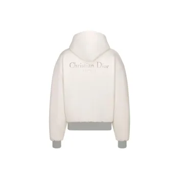 DIOR Christian DIOR Couture Printed Hooded