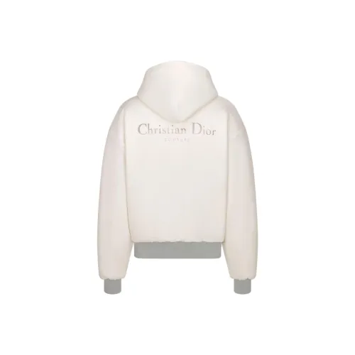 DIOR Christian DIOR Couture Printed Hooded