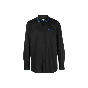 MOSCHINO Shirts Men Black