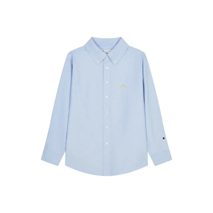 Champion Long Sleeved Shirt Japan Version Unisex-2