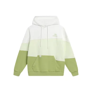 LiNing Sports Life Collection Sweatshirt Men's Light Fruit Green