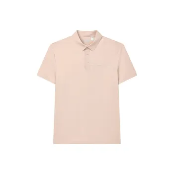 FILA Polo Shirts Men Gray Honey Powder
