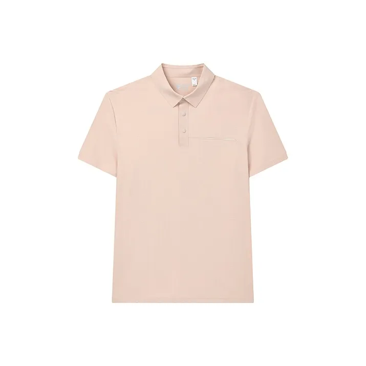 FILA Polo Shirts Men Gray Honey Powder-0