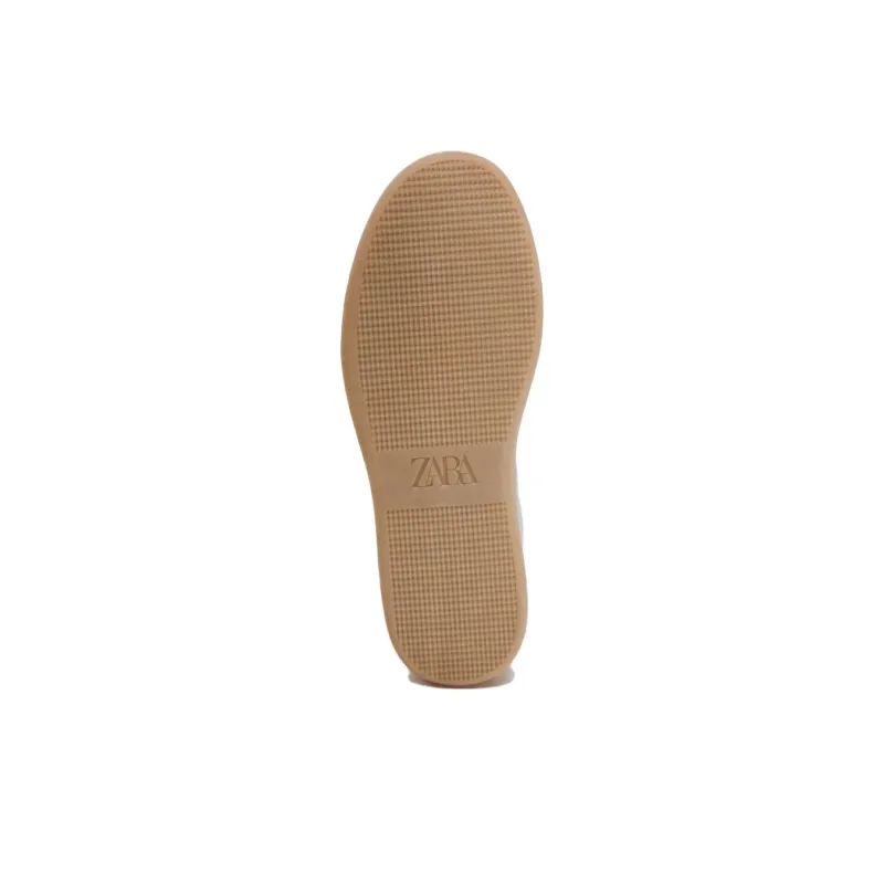 ZARA Low Top Skateboard Shoes Women's Blue-4