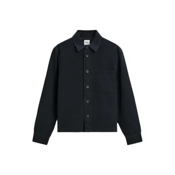 ZARA Shirts Men Dark Blue