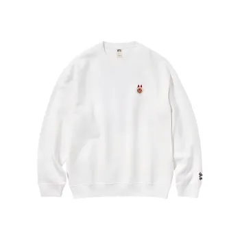 UNIQLO x Ghibli Sweatshirt Unisex Ivory