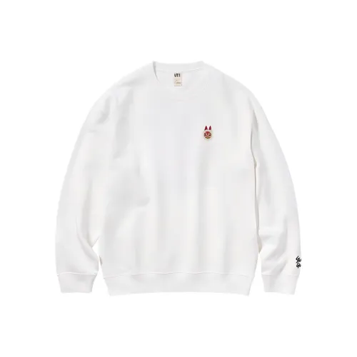 Balmain logo-print hoodie White
