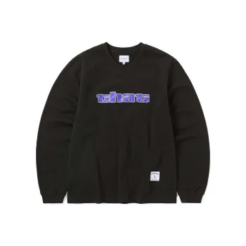 Thisisneverthat Sweatshirt Unisex Gray Black