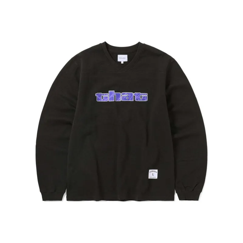 Thisisneverthat Sweatshirt Unisex Gray Black-0