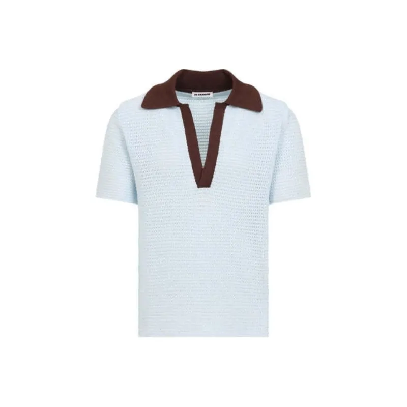 JIL SANDER Knit Polo T Shirt-0