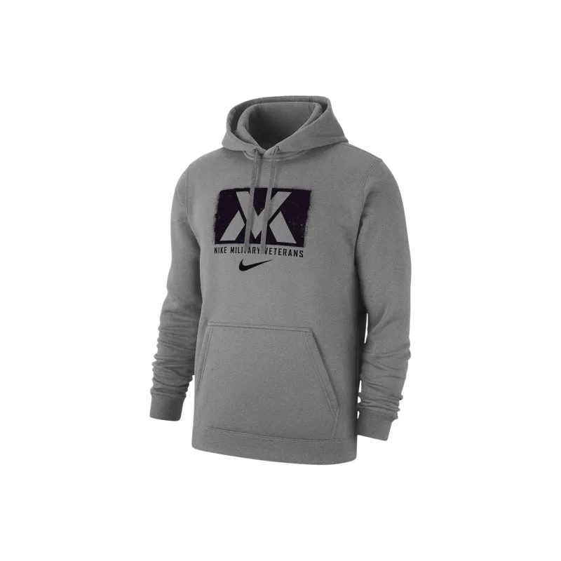 Nike Club Fleece Military Veterans Men's Pullover Hoodie-0
