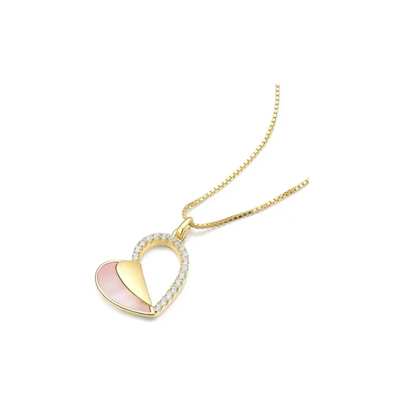 GEMAX S925 Silver Necklaces Women's-0