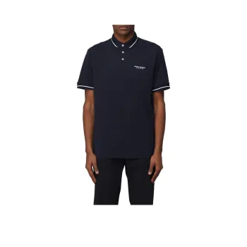 ARMANI EXCHANGEAE Polo Shirt Men's Dark Blue