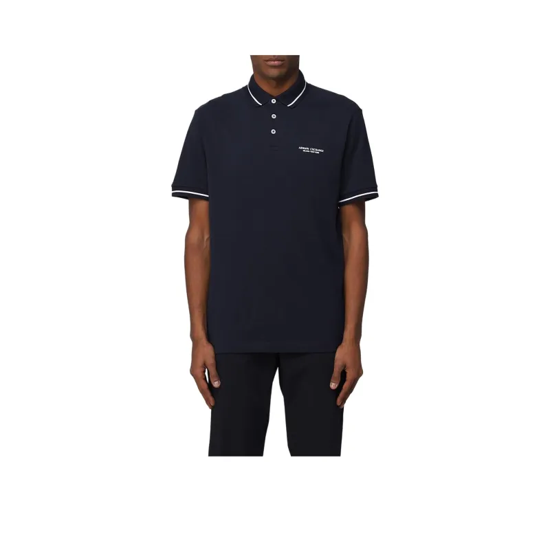 ARMANI EXCHANGEAE Polo Shirt Men's Dark Blue-0