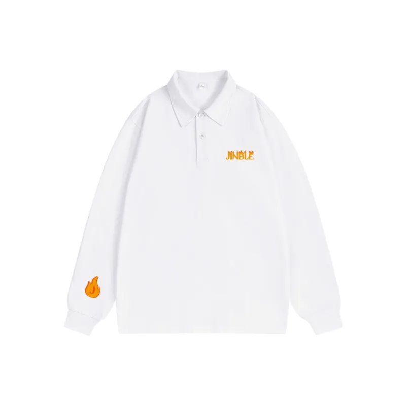 JINBEILE Polo Shirts Unisex-2