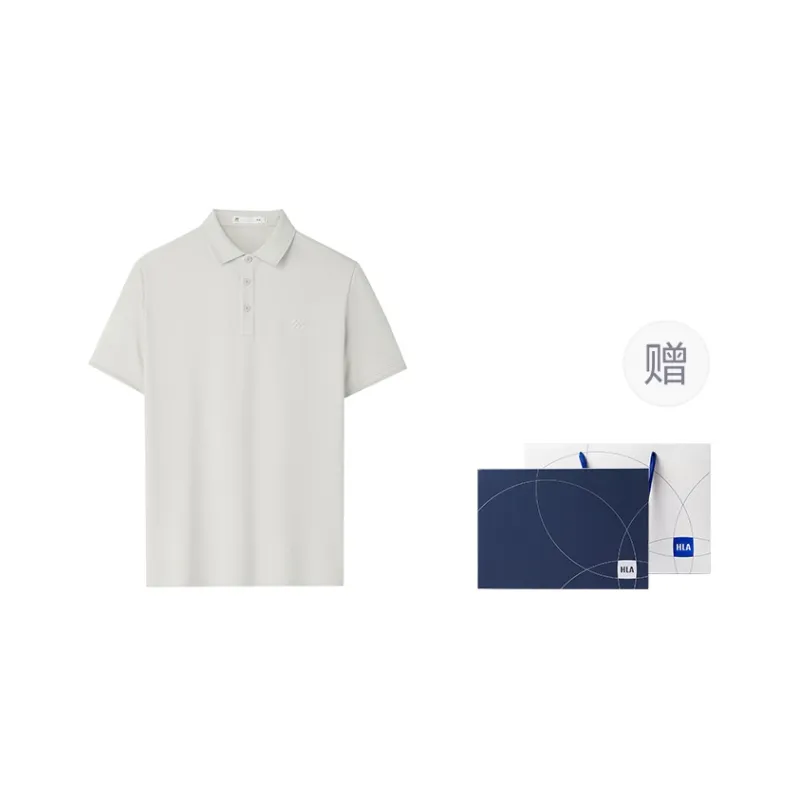 HLA Polo Shirts Men-17