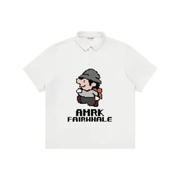 FAIRWHALE Polo Shirts Unisex
