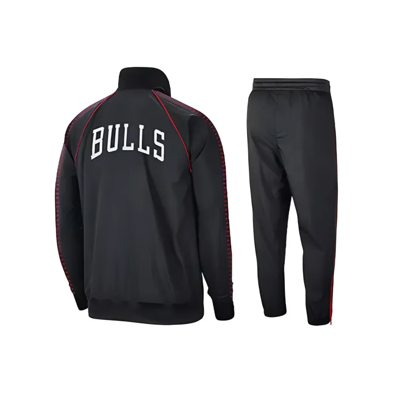 Nike Nba Chicago Bulls Tracksuit-1