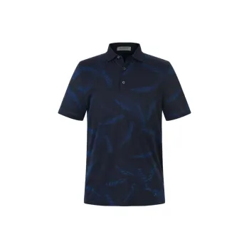 CORNELIANI Polo Shirt Men's Navy Blue