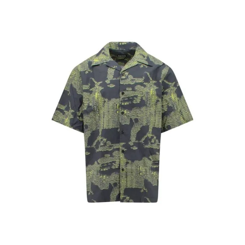 DIESEL All over Graphic print Shirt-0