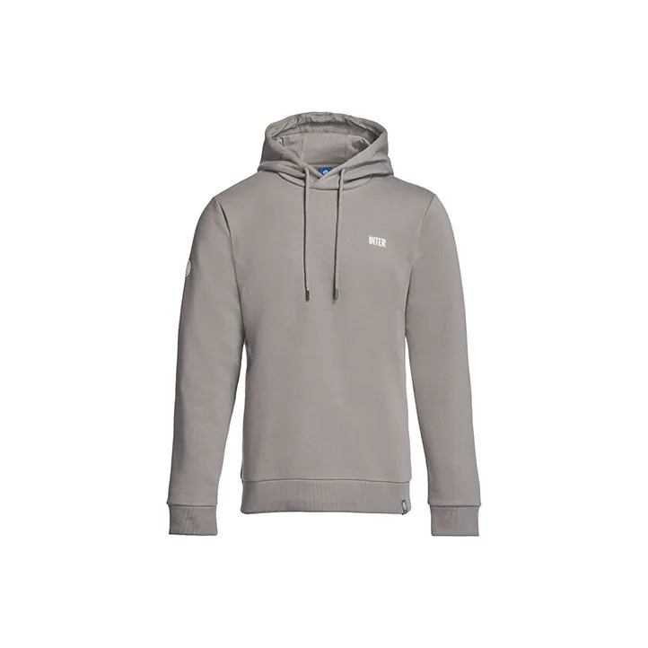 F.C. Internazionale Milano IM EVERYDAY HOODIE Sweatshirt Men's Dark Gray-0