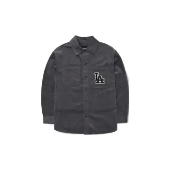 MLB Los Angeles Dodgers Shirt Unisex Charcoal Gray