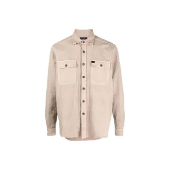 FAY Buttoned Long Sleeved Shirt