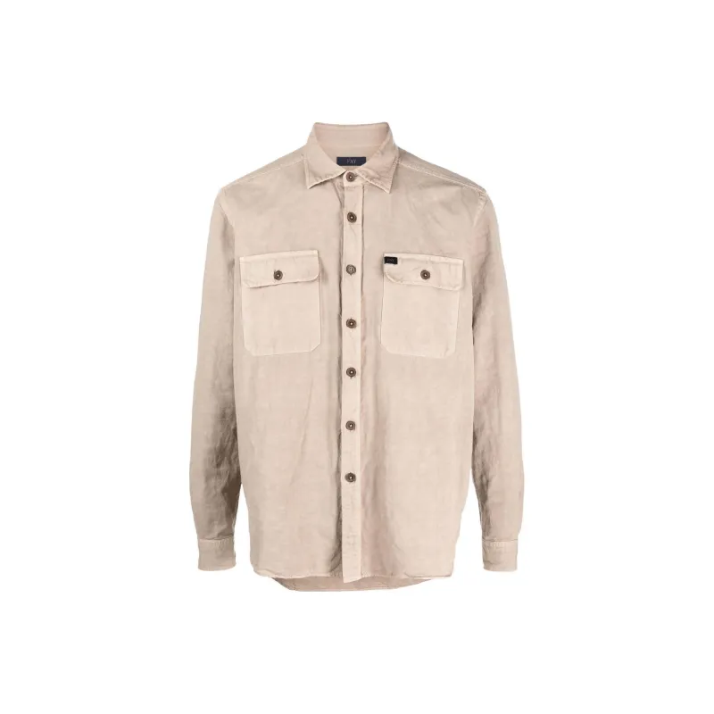 FAY Buttoned Long Sleeved Shirt-0