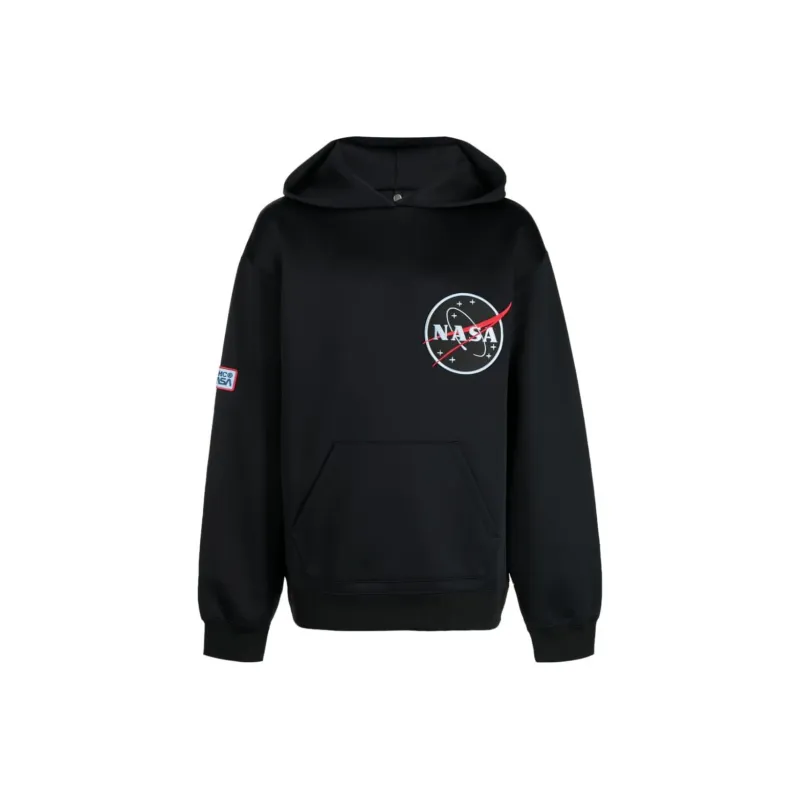 OAMC X Nasa Patch Long sleeve Hoodie-0