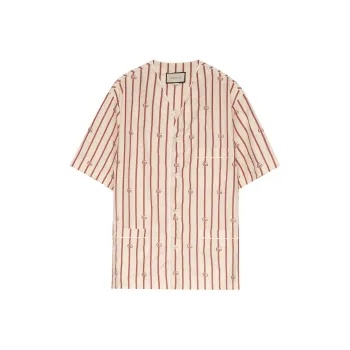 GUCCI Shirts Men Yellow
