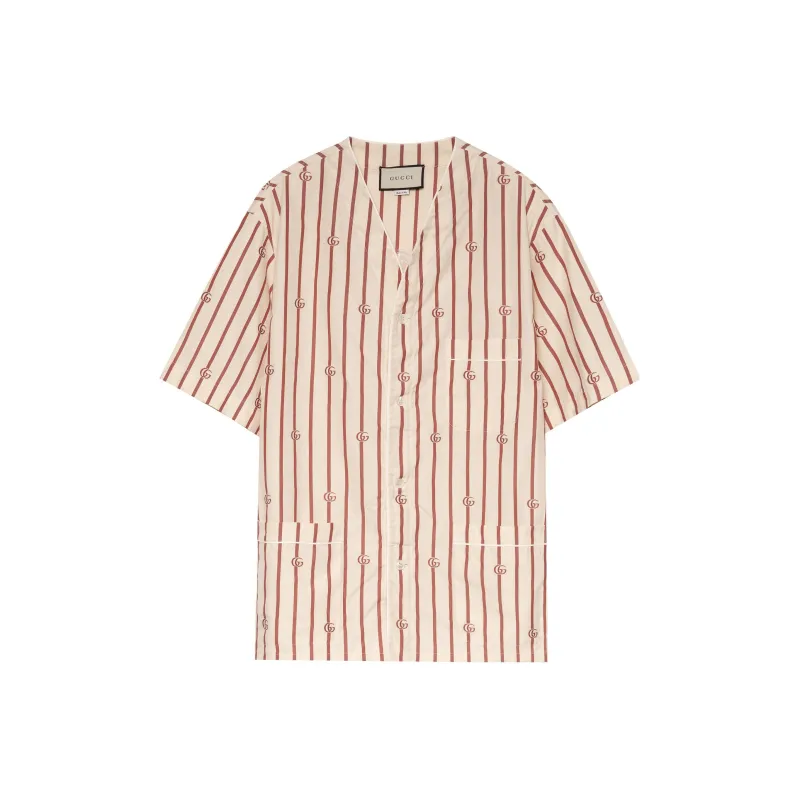GUCCI Shirts Men Yellow-0