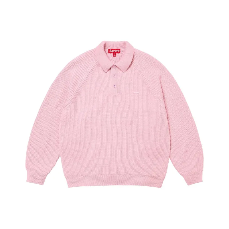 Supreme Small Box Polo Sweater FW24-4