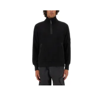 C.P.Company Fleece Half zip Sweatshirt