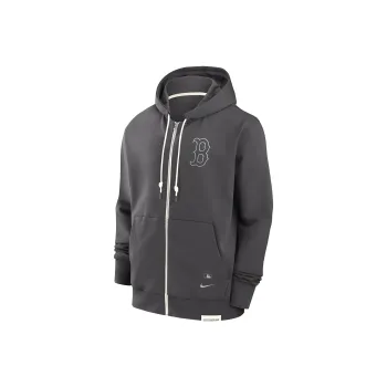 Nike x MLB Boston Red Sox Travel Player Sweatshirt Men's Gray