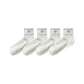 [4 Pack/Cute Cartoon Embroidered Mesh]4 Pairs Bowknot