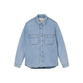 Stüssy Long-sleeved Denim Shirt
