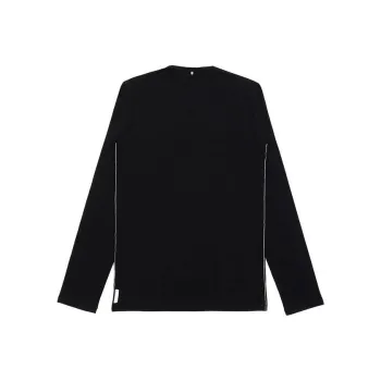 ARMANI JEANS Polo Shirts Unisex Black