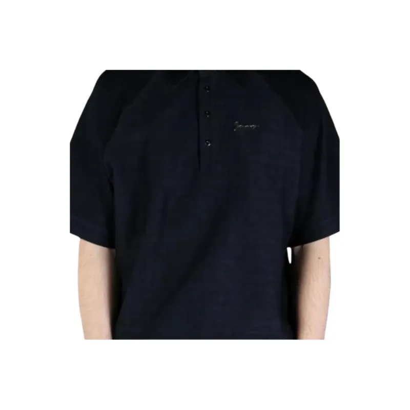 Givenchy Logo lettering Polo Shirt-4