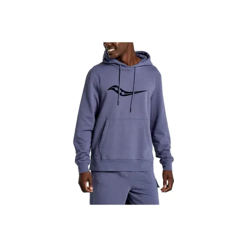 Saucony Sweatshirts Men Purple