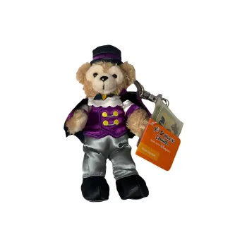 Disney 2019 Halloween Duffy Dolls Plush Pendant Hong Kong Disney