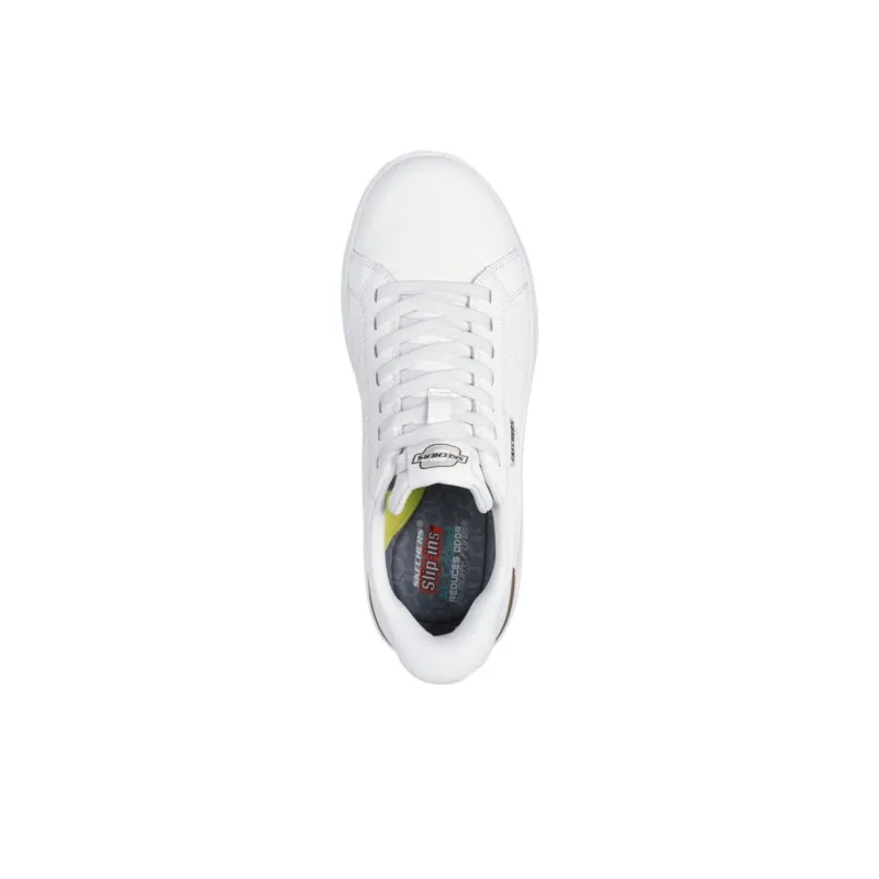 Skechers Higgins Marcelo Low Top Casual Shoes Men's White-2