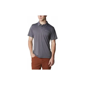 Columbia Hike Polo Shirt Men's Gray