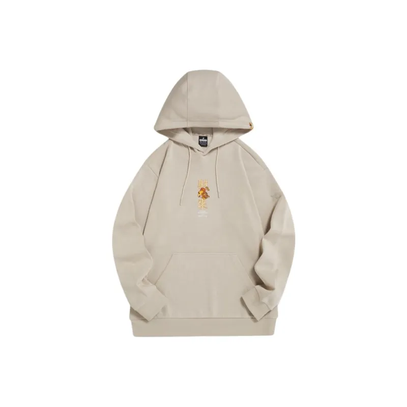 XTEP Sweatshirt Men's Wheat Bran-0