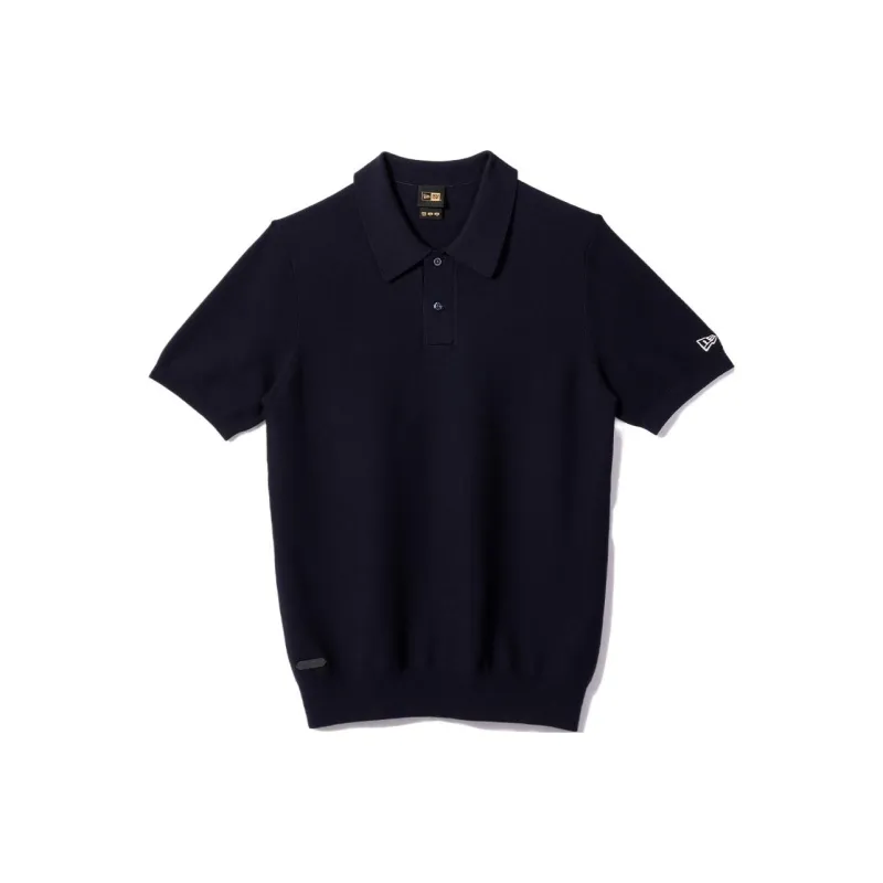 New Era New Era SS23 Polo Shirts Men Dark Blue-0