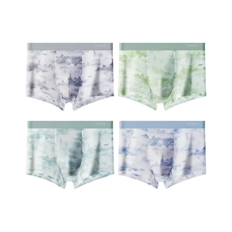 MIIOW Cool One Summer Series Underpants Men's 4 Pack-36