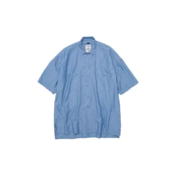 Nanamica Big Band Collar Wind Shirt