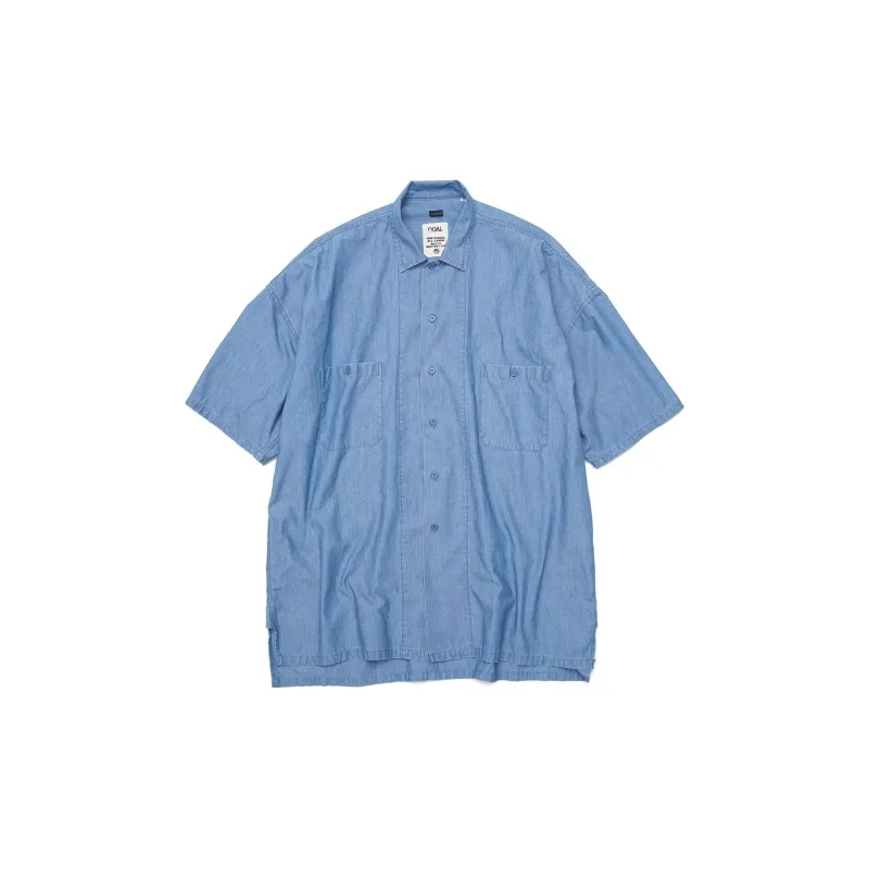 Nanamica Big Band Collar Wind Shirt-0